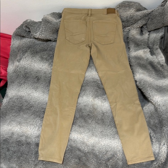 Tan Skinny Khaki Pants - Picture 8 of 12